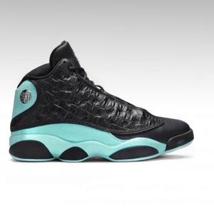 Jordan Brand Retro 13 “Black Cyan”